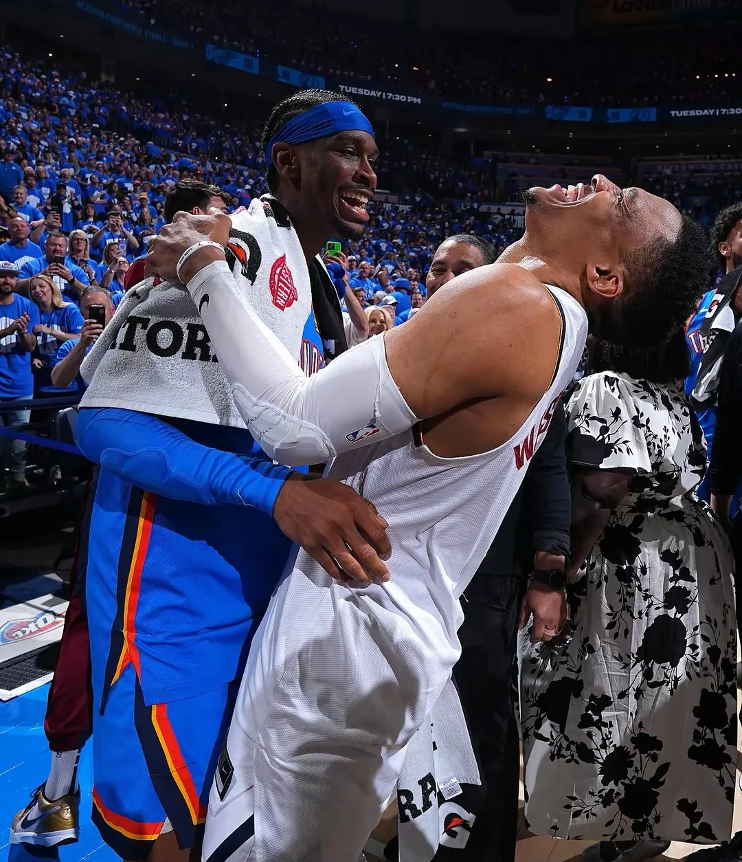 掘金主场大胜雷霆，赢得三连胜的简单介绍