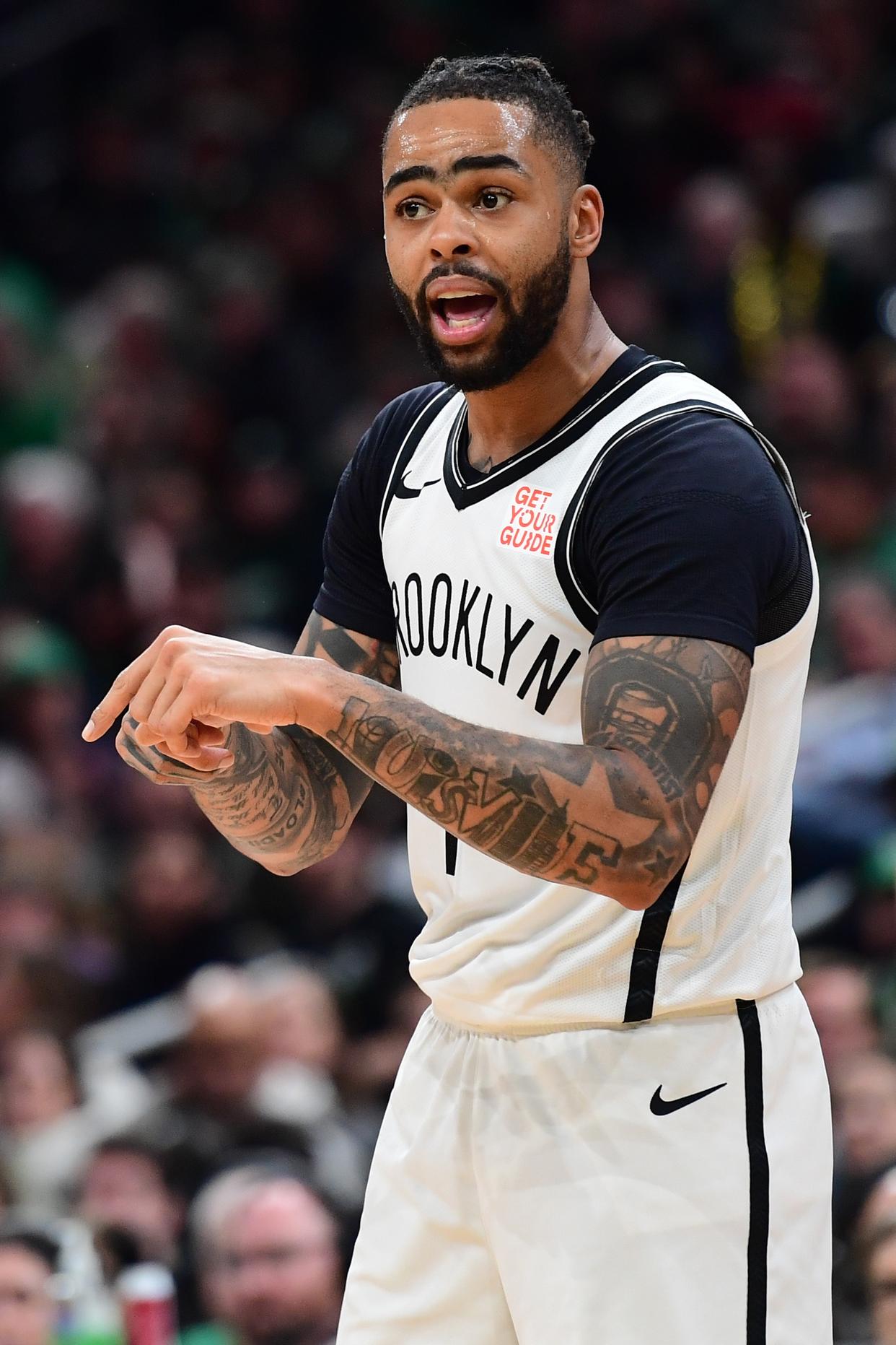 篮网大胜勇士，拉塞尔砍下30分轻松取胜