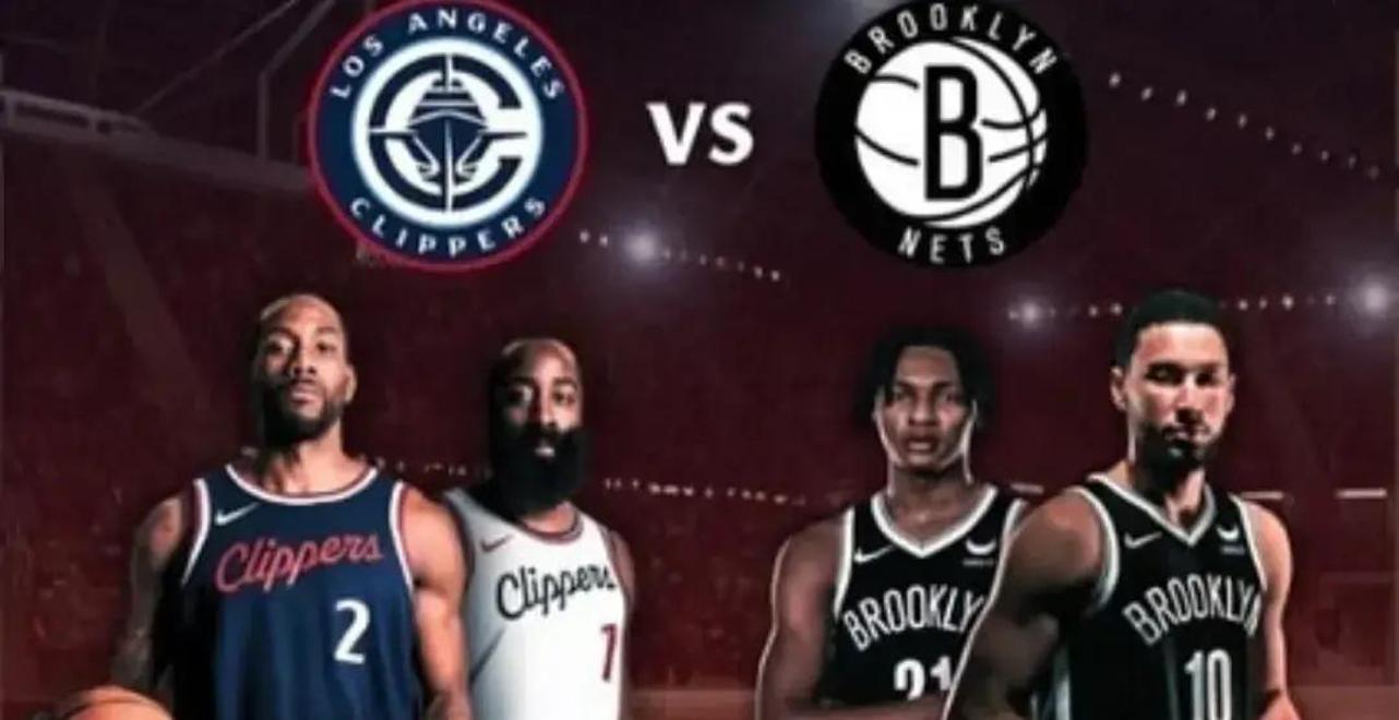 篮网客场力克快船,收获连胜 篮网客场力克快船,收获连胜