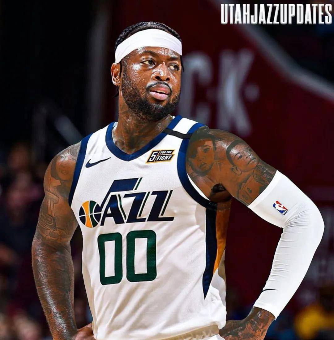 关于热火负爵士，吉诺比利继续低迷的信息