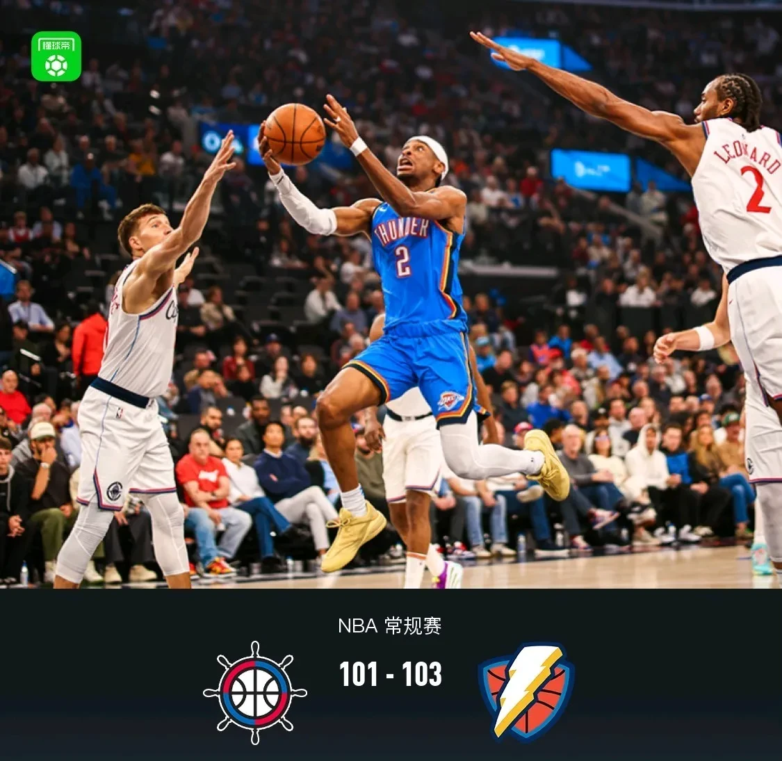 关于快船客场告捷爵士，壮观三分率先锋的信息