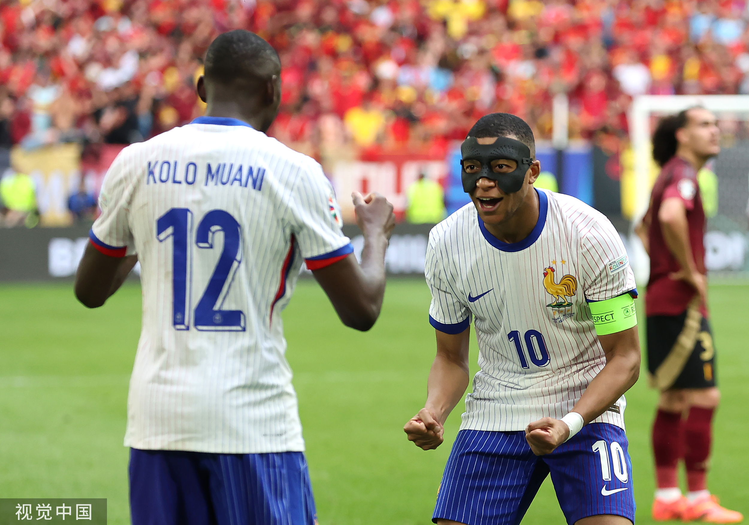 包含比利时击败芬兰，成功晋级欧锦赛强的词条