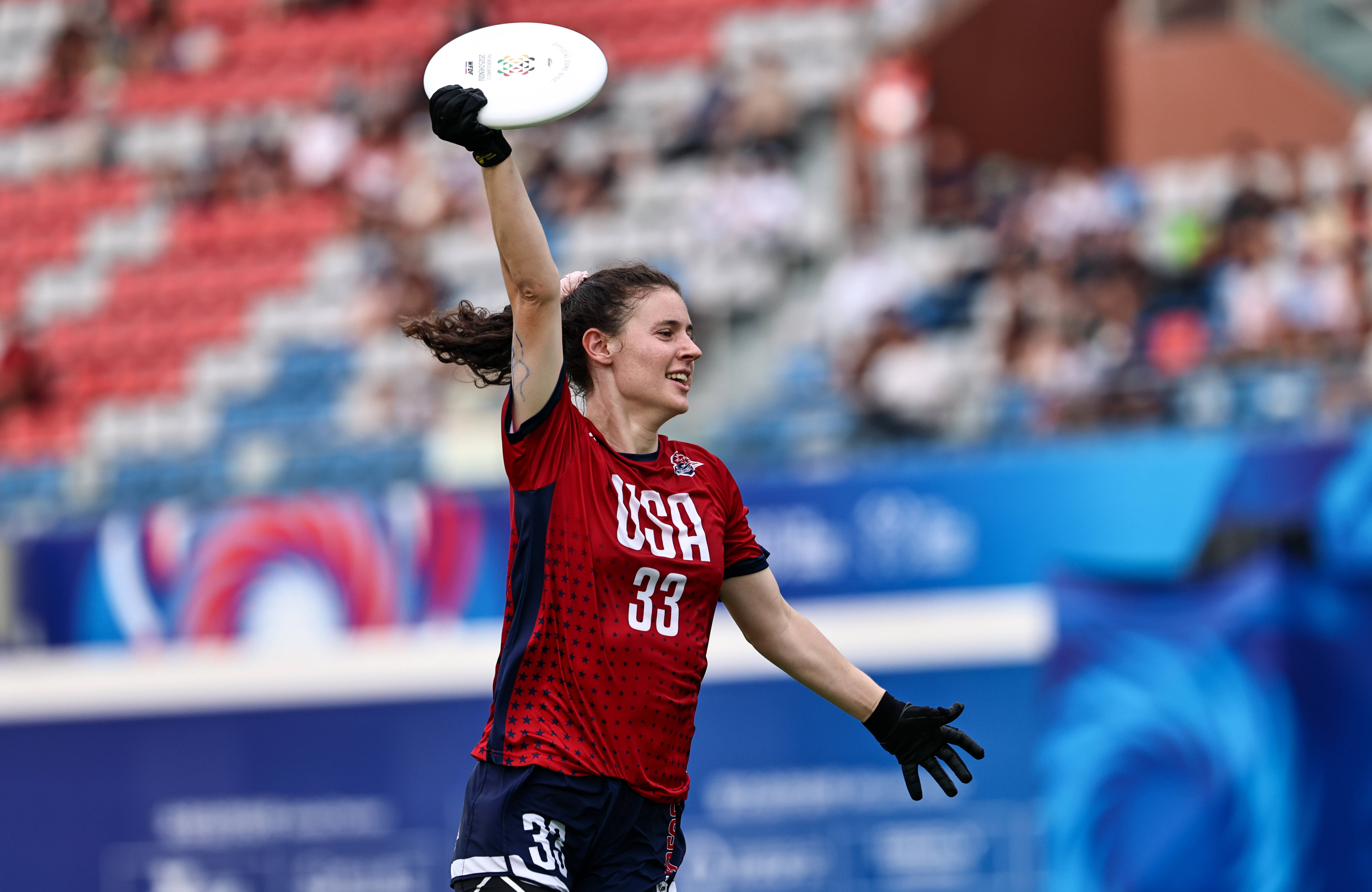 加拿大选拔赛选手获得田径金牌