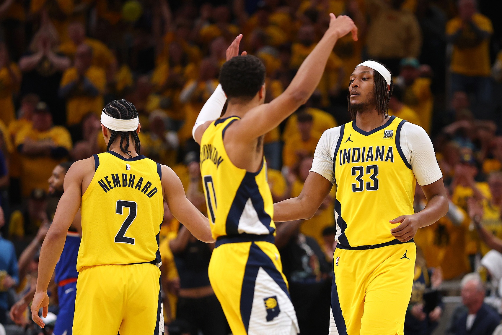 包含东部豪门对决！篮网拒绝步行者，晋级下一轮的词条