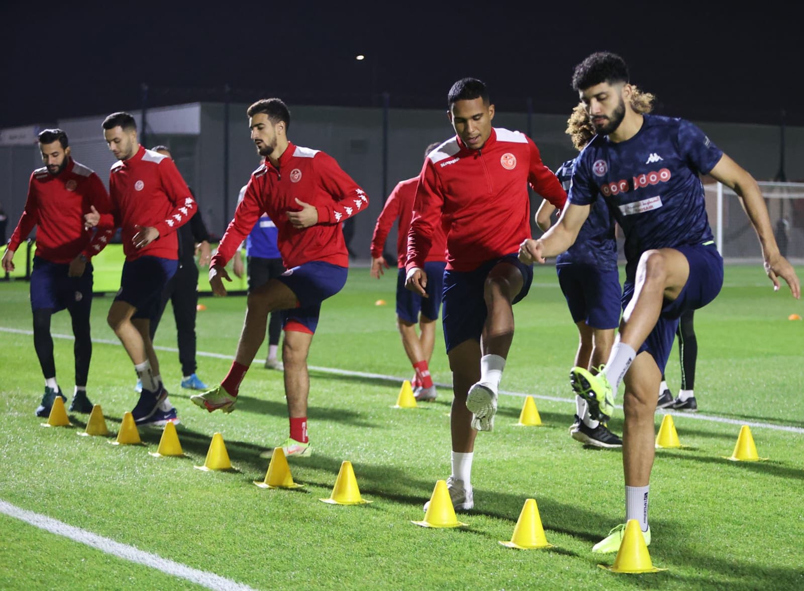 开云体育在线登录-突尼斯选手参加区域友谊赛事，竞技激烈