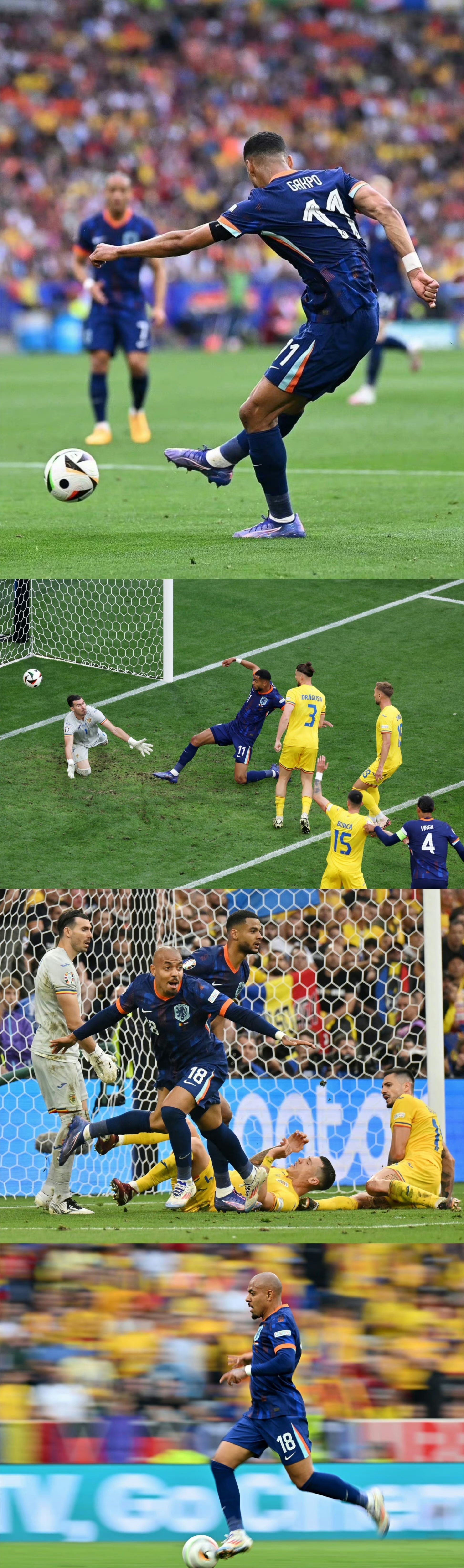 荷兰与波兰踢平，出线形势渺茫，压力巨大的简单介绍