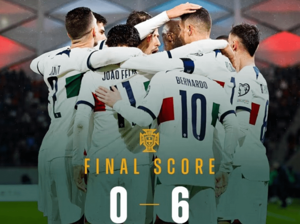 开云体育娱乐-葡萄牙队先拔头筹领跑积分榜的简单介绍