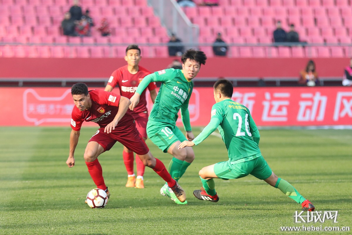 北京中赫国安逆转河北华夏，收获宝贵三分的简单介绍