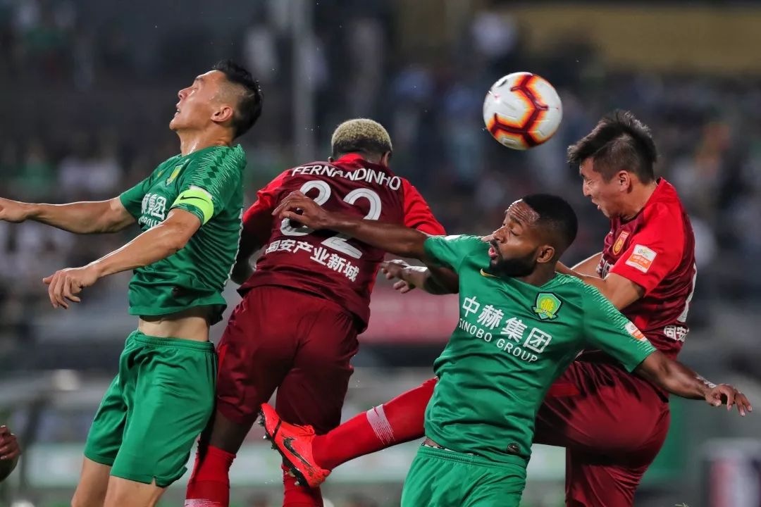 北京中赫国安逆转河北华夏，收获宝贵三分的简单介绍