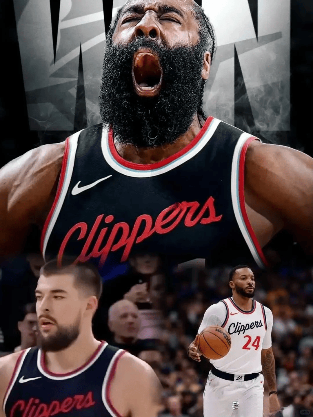 关于快船队气势如虹，备战下场比赛信心十足的信息