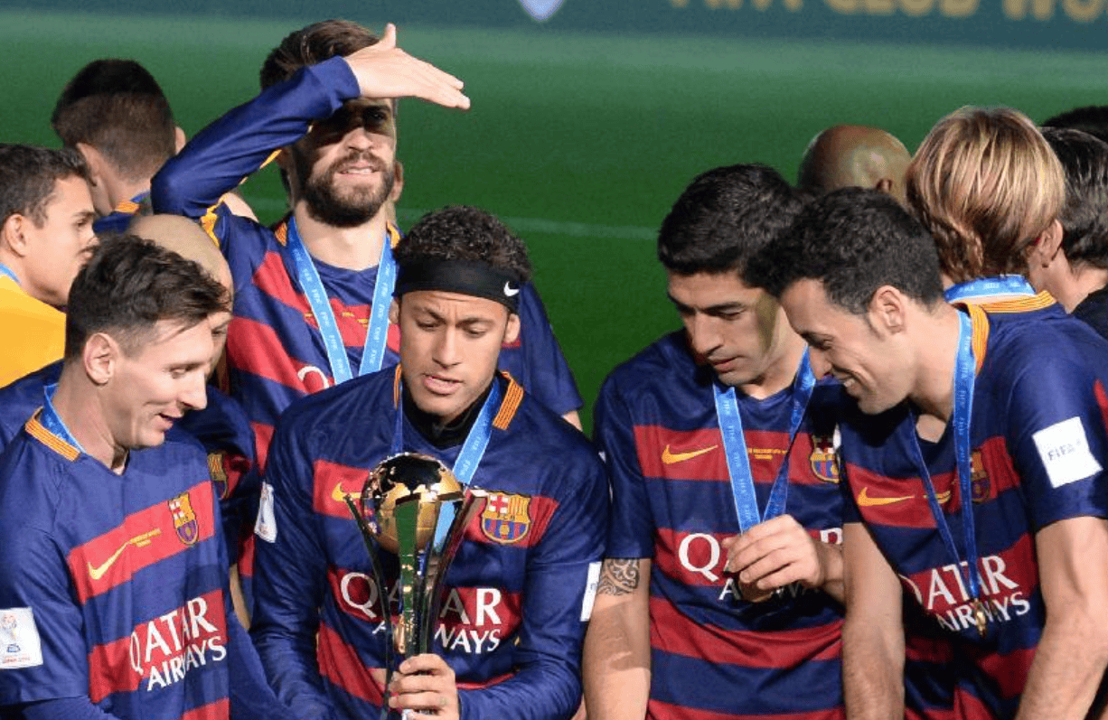 包含巴塞罗那主场告捷，实现五连胜稳固领先的词条